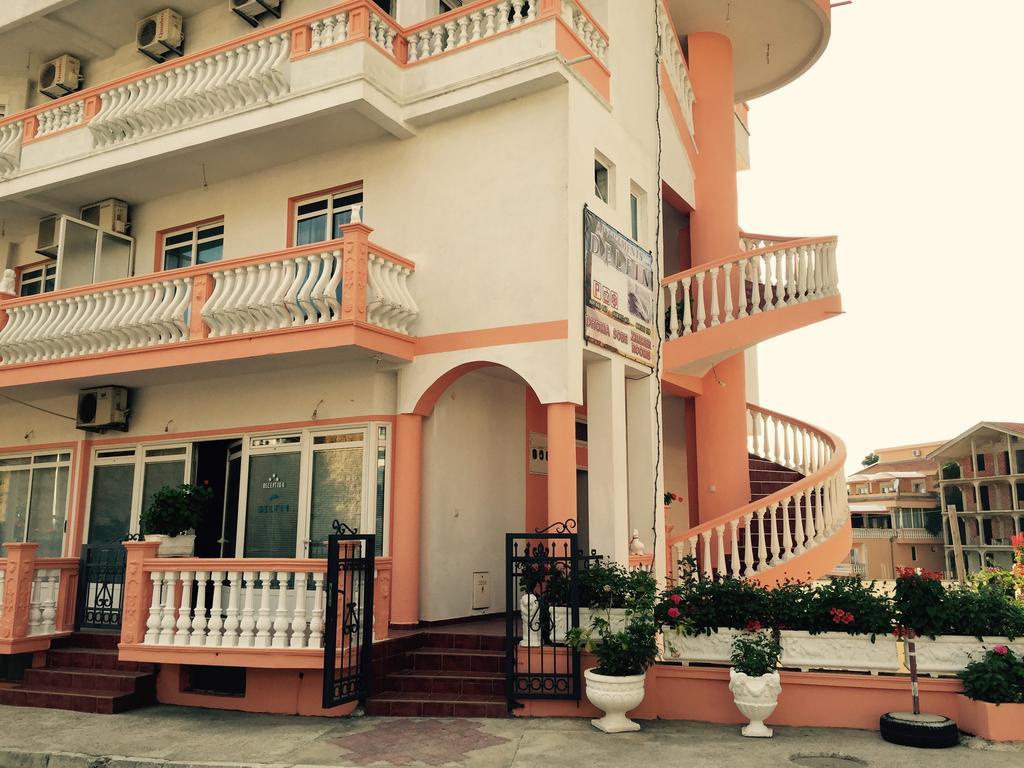 Apartments Delfin Ulcinj Ngoại thất bức ảnh