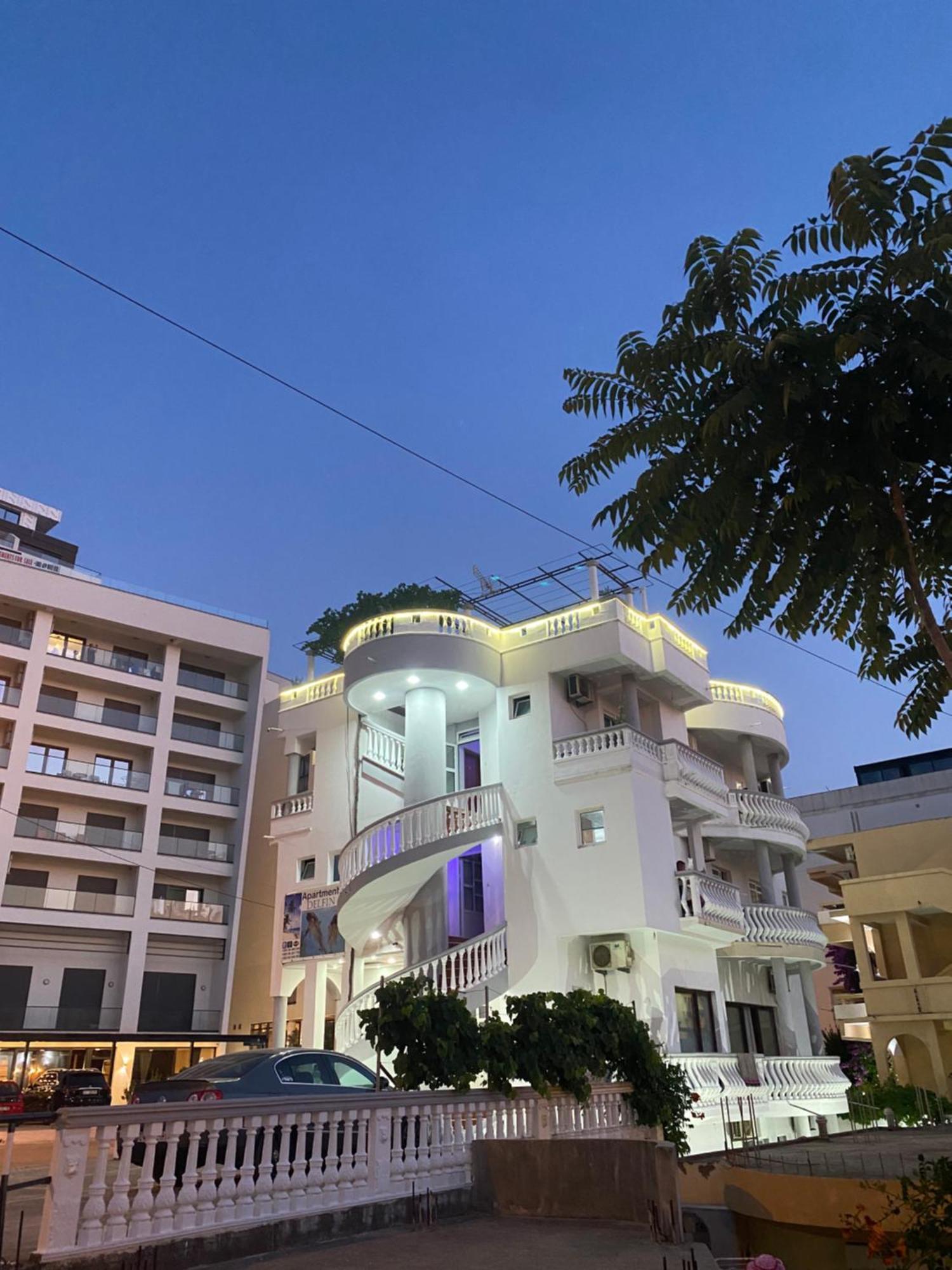 Apartments Delfin Ulcinj Ngoại thất bức ảnh