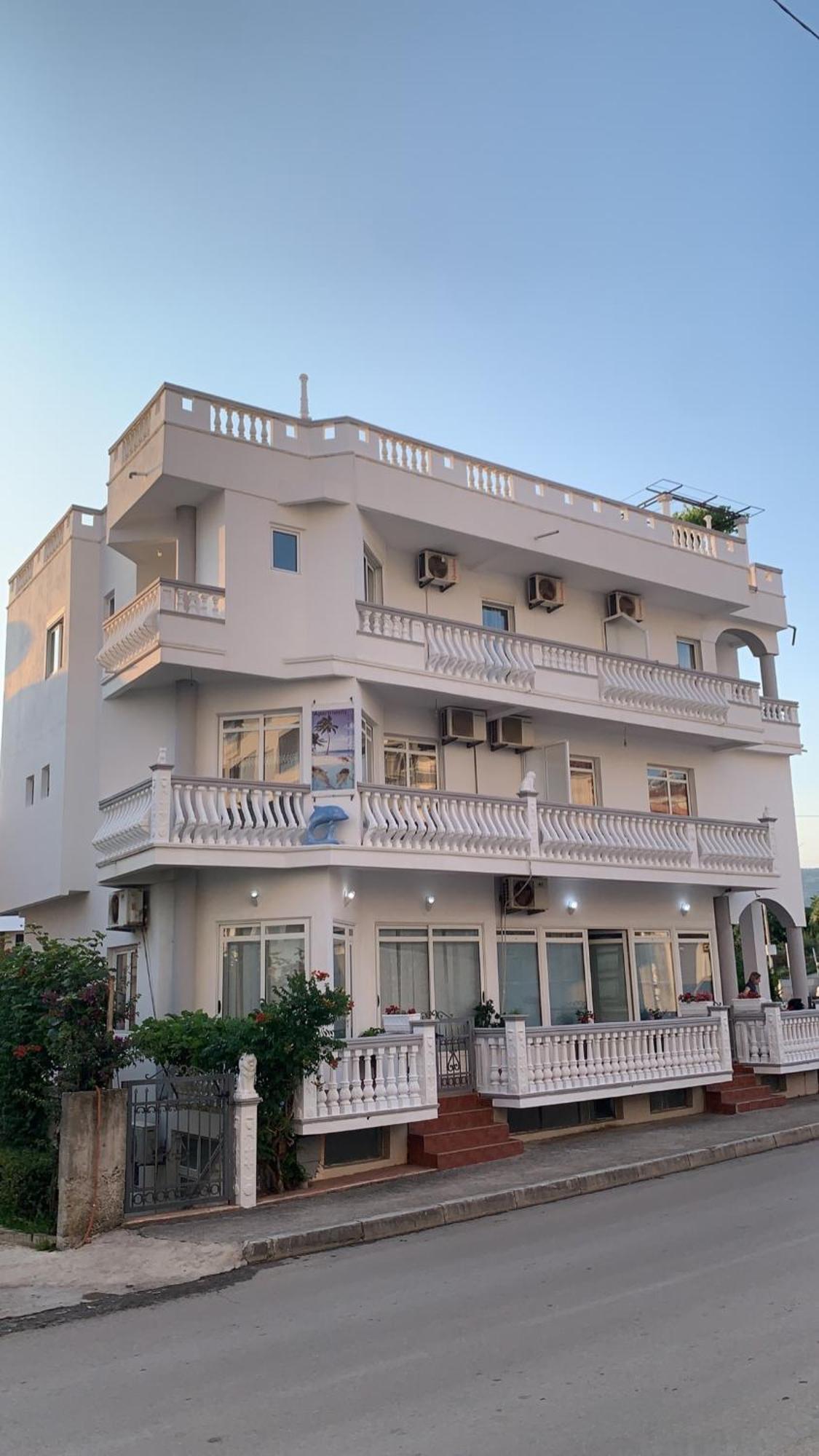 Apartments Delfin Ulcinj Ngoại thất bức ảnh