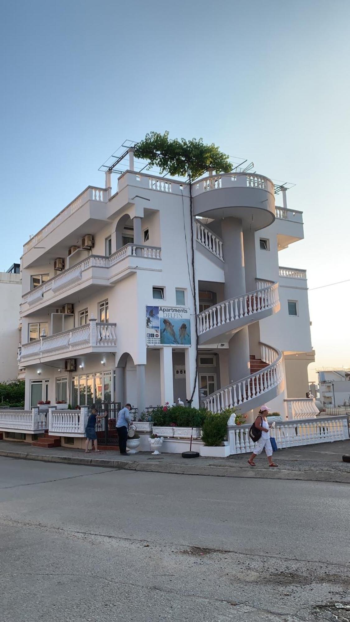 Apartments Delfin Ulcinj Ngoại thất bức ảnh