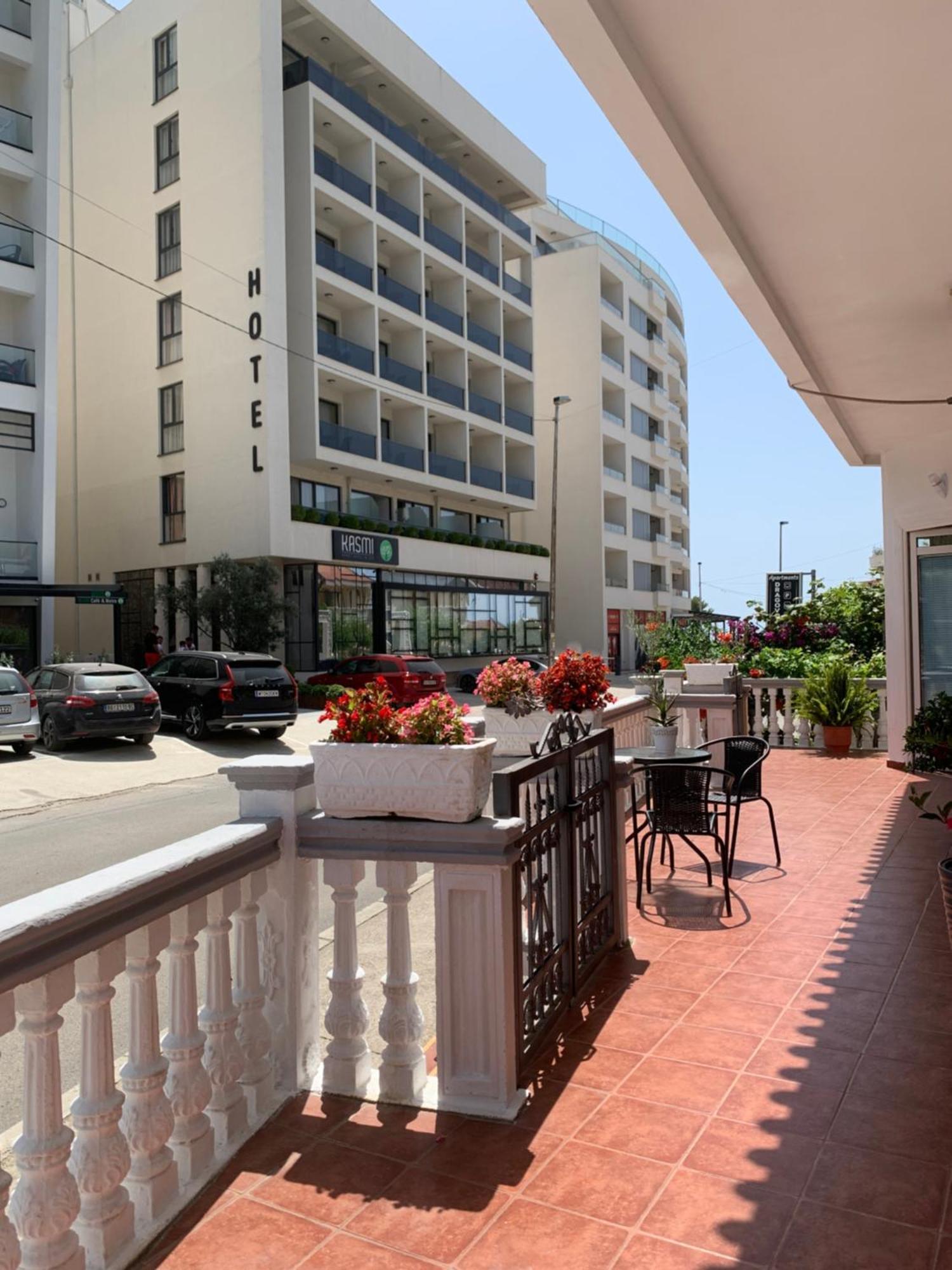 Apartments Delfin Ulcinj Ngoại thất bức ảnh