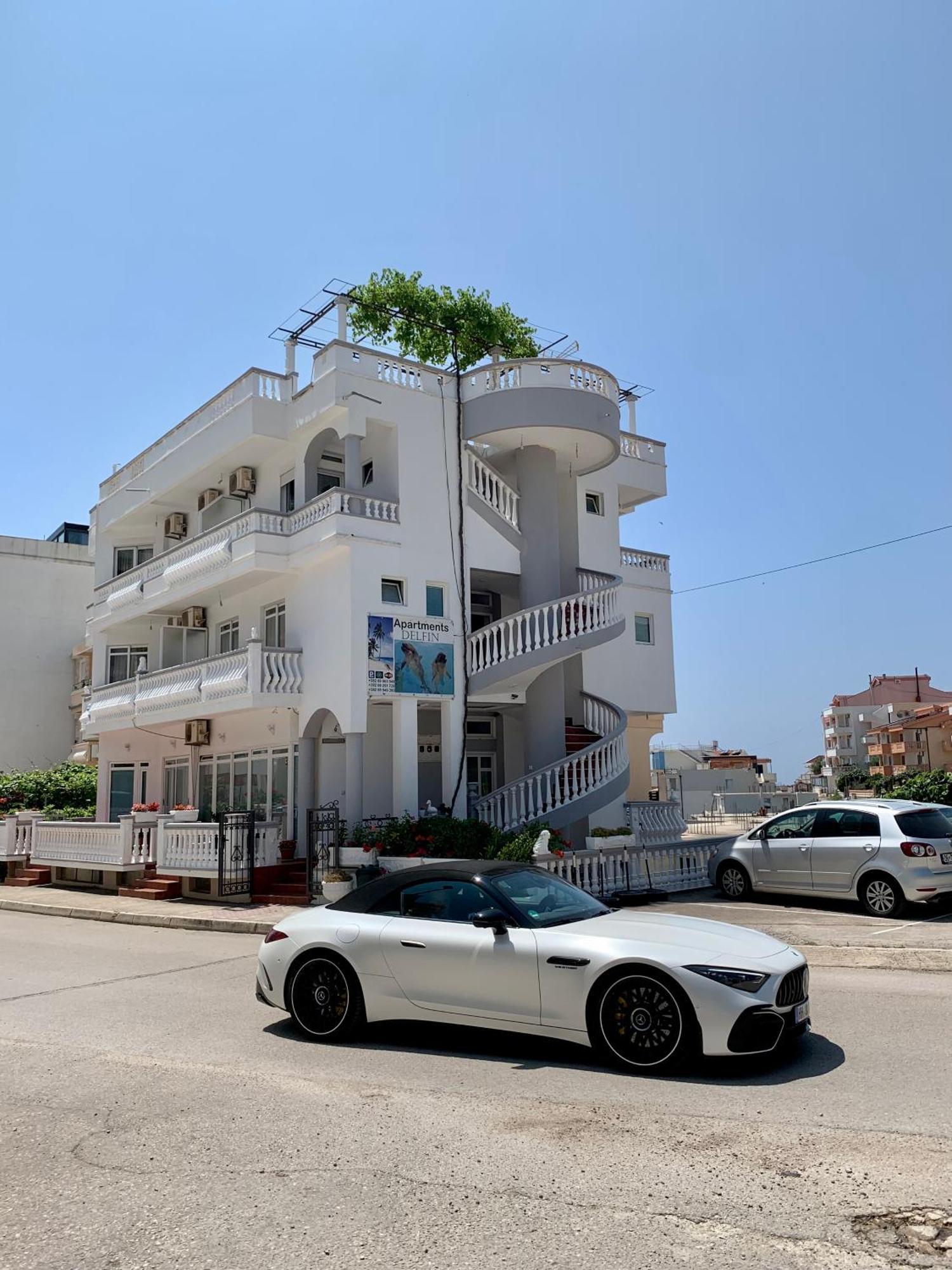 Apartments Delfin Ulcinj Ngoại thất bức ảnh
