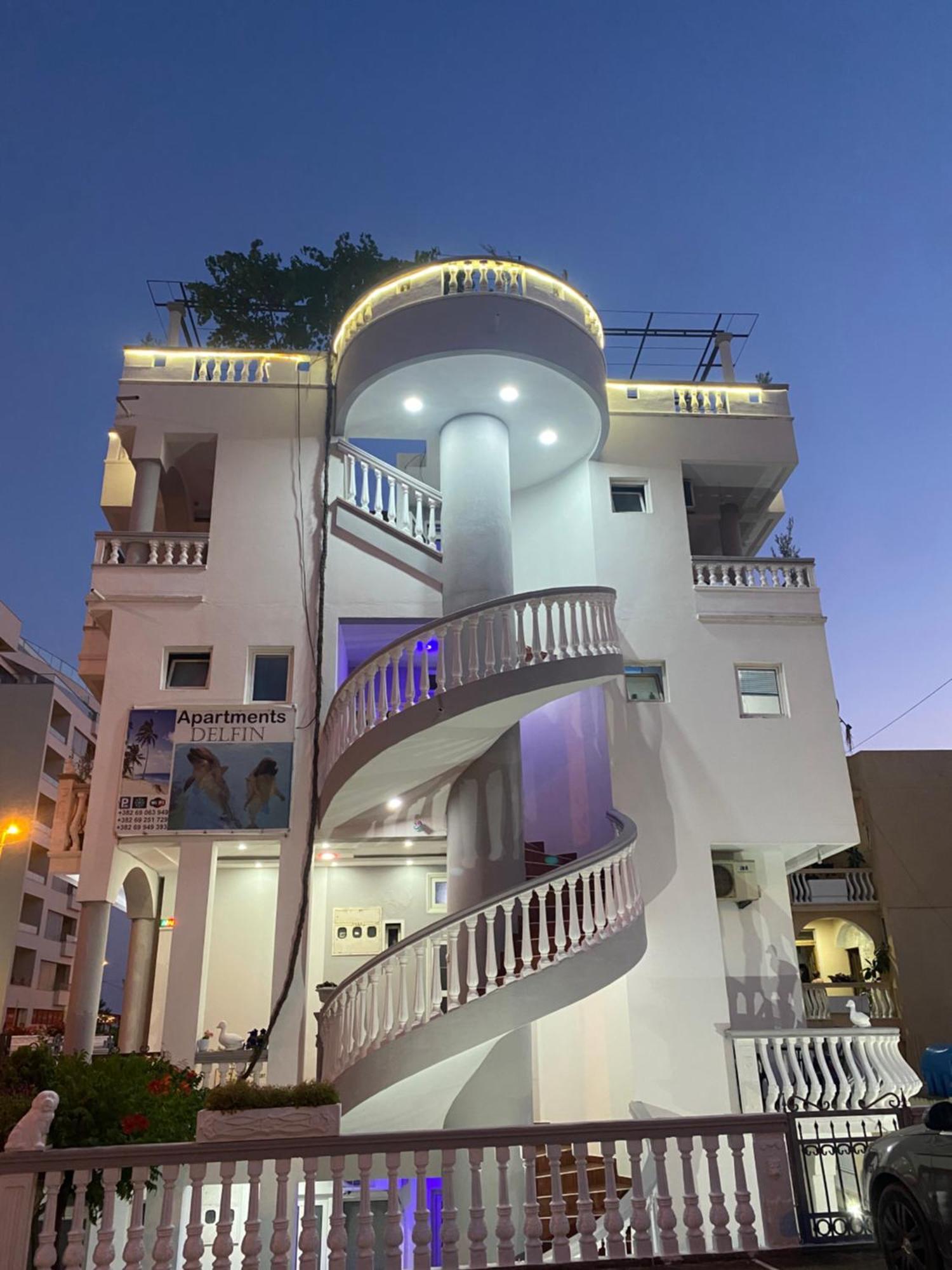 Apartments Delfin Ulcinj Ngoại thất bức ảnh