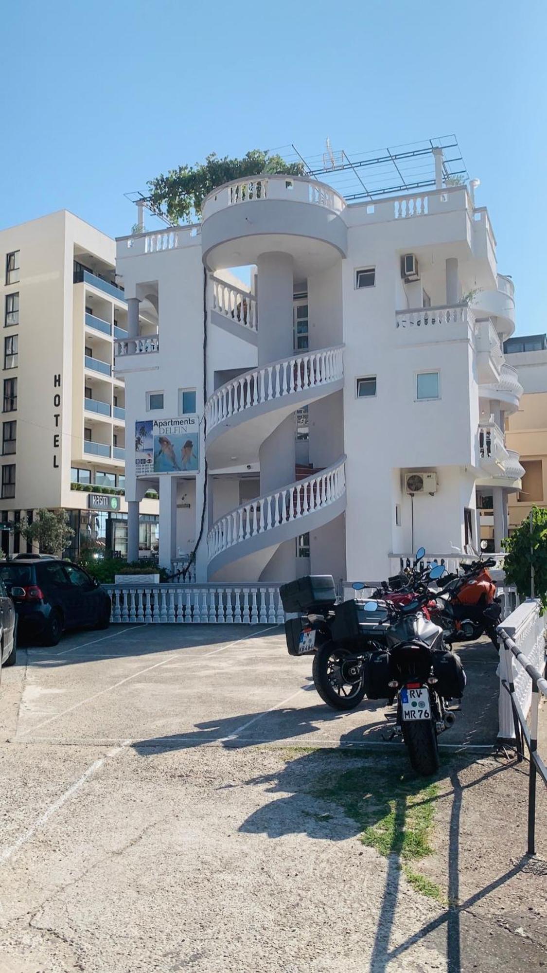 Apartments Delfin Ulcinj Ngoại thất bức ảnh